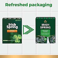 Irish Spring Deodorant Soap, Original, 6 Bars (Pack Of 4)