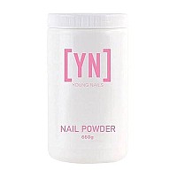 Young Nails Acrylic Powders, Core Created For A Flawless Consistency And Superior Adhesion Core Powder Begins To Set In 90 Seconds Available In 45 Gram, 85 Gram, And 660 Gram Size Options