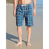 Kanu Surf Mens Infinite Swim Trunks (Regular Extended Sizes), Miles Navy, Xx-Large