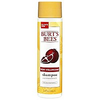 Burt's Bees Very Volumizing Pomegranate Shampoo, Sulfate-Free Shampoo - 10 Ounce Bottles - Pack of 3