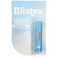 Blistex Simple & Sensitive Lip Moisturizer 0.15 oz (Pack of 6)