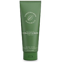 Hair Conditioner For Damaged Dry Hair - Organic Aloe Vera And Peppermint Oil Conditioner for Fine, Curly Or Frizzy Hair - Deep Moisturizing Conditioner for Color Treated Hair, Dry Scalp, Split Ends