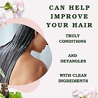 Hair Conditioner For Damaged Dry Hair - Organic Aloe Vera And Peppermint Oil Conditioner for Fine, Curly Or Frizzy Hair - Deep Moisturizing Conditioner for Color Treated Hair, Dry Scalp, Split Ends