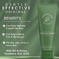 Hair Conditioner For Damaged Dry Hair - Organic Aloe Vera And Peppermint Oil Conditioner for Fine, Curly Or Frizzy Hair - Deep Moisturizing Conditioner for Color Treated Hair, Dry Scalp, Split Ends