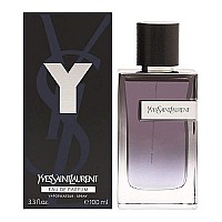 Yves Saint Laurent Y For Men Eau De Parfum, Multi, 3.3 Fl.Oz