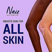 Nair Hair Remover Lotion Softening Baby Oil 9Oz (6 Pack)