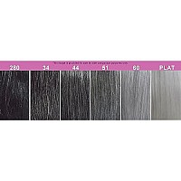 FOXY SALON WEAVE - STRAIGHT08 (Foxy Silver) - Human Hair Weave in 280