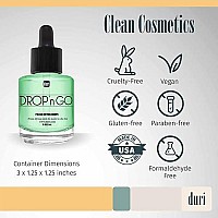 duri Drop'n Go Quick Dry Nail Drops - Fast Drying Drops for Long Lasting Nail Polish 0.61 fl. oz.