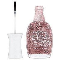 Sally Hansen Gem Crush Nail Polish, Razzle Dazzler, 0.33 Fluid Ounce