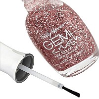 Sally Hansen Gem Crush Nail Polish, Razzle Dazzler, 0.33 Fluid Ounce