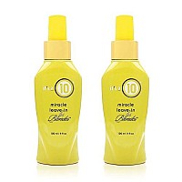 It's A 10 Haircare Miracle Leave-In Conditioner Spray for Blondes - 4 oz. - 2ct