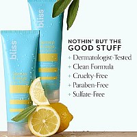 Bliss Lemon And Sage Body Butter - Maximum Moisture Cream - 67 Fl Oz Lotion For Dry Skin - Long-Lasting Moisturizer For Women & Men - Vegan And Cruelty-Free