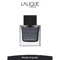 Lalique Encre Noire Sport Eau De Toilette 3.3 Fl