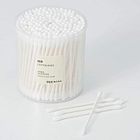 Muji Cotton Buds 200pcs inside White Color