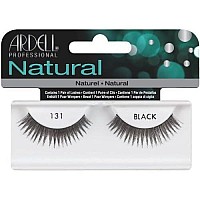 Ardell Fashion Lashes False Eyelashes - 131 Black (Pack of 4)