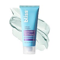 Bliss Micro Magic | Skin-Renewing Microdermabrasion Scrub | Straight-From-The-Spa | Tightens Pores & Brightens Skin | Paraben Free, Cruelty Free | 3.4 Fl Oz