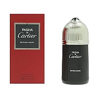 CARTIER Pasha de Edition Noire for Men 3.3 oz Eau de Toilette Spray