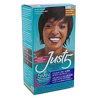 Just 5 Color Darkest Brown (3 Pack)