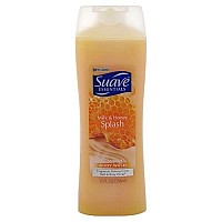 Suave Naturals Body Wash 15 Ounce Milk & Honey Splash (354ml) (3 Pack)