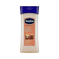 Vaseline Intensive Care Gel Cocoa Radiant Oil 6.8 Ounce (201ml) (3 Pack)