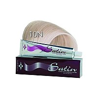 Developlus Satin Color 10N Ultra Light Blonde 3 Ounce (88ml) (3 Pack)