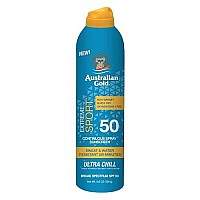 Australian Gold Continuous Spf50+ Spray 6 Ounce Xtreme Sport (177ml) (3 Pack)