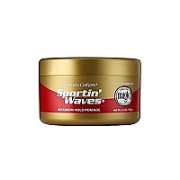 Soft Sheen Sportin Waves Maximum Hold Pomade 3.5oz (3 Pack)