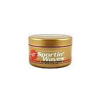 Soft Sheen Sportin Waves Maximum Hold Pomade 3.5oz (3 Pack)