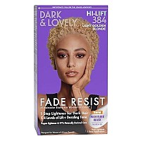 Dark & Lovely Color 384 Light Golden Blonde (3 Pack)