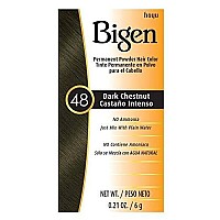 Bigen Powder Hair Color 48 Dark Chestnut 021Oz (3 Pack)