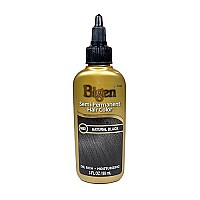 Bigen Semi-Permanent Haircolor Nb2 Natural Black 3 Ounce (88ml) (3 Pack)