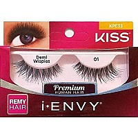 Kiss I Envy Beyond Naturale 01 Lashes Demi Wispies (3 Pack)