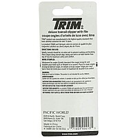 Trim Deluxe Toenail Clipper 1Ct.