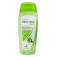 Aloe Vera Grisi Shampoo| Moisturizing Shampoo With Aloe Vera Extract, Paraben Free Hair Product For Soft And Shiny Hair; 13.5 Fl Ounces