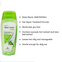 Aloe Vera Grisi Shampoo| Moisturizing Shampoo With Aloe Vera Extract, Paraben Free Hair Product For Soft And Shiny Hair; 13.5 Fl Ounces