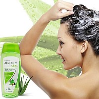 Aloe Vera Grisi Shampoo| Moisturizing Shampoo With Aloe Vera Extract, Paraben Free Hair Product For Soft And Shiny Hair; 13.5 Fl Ounces