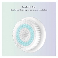 True Glow By Conair Sonic Facial Brush - Replacement Brush Head For Face; Use With Model Sfb And Sfb3