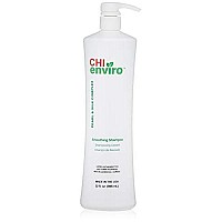 Cosmo Farouk Chi Enviro Smoothing Shampoo, 32 Oz