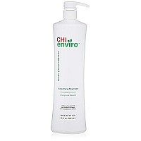 Cosmo Farouk Chi Enviro Smoothing Shampoo, 32 Oz