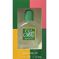 SKIN MUSK (Original Long Lasting Formula) Perfume Oil by Parfums de Coeur (formerly by Bonne Bell), 0.50 fl oz