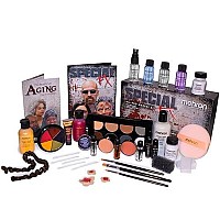 Mehron Makeup Special Fx Set For Halloween, Christmas Gifts, Cosplay