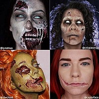 Mehron Makeup Special Fx Set For Halloween, Christmas Gifts, Cosplay