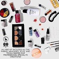 Mehron Makeup Special Fx Set For Halloween, Christmas Gifts, Cosplay