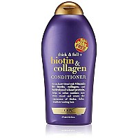 Organix Biotin and Collagen Conditioner Bonus, 19.5 Ounce