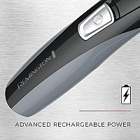 Remington Head to Toe Advanced Rechargeable Powered Body Groomer Kit, Beard Trimmer (10 Pieces), 6.3 Inch