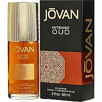 Jovan Intense Oud Cologne Spray for Women, 3 Ounce