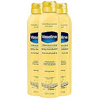 Vaseline Intensive Care Spray Moisturizer Essential Healing, 6.5 Ounce (Pack of 3)