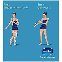 Vaseline Intensive Care Spray Moisturizer Essential Healing, 6.5 Ounce (Pack of 3)