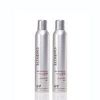 Scruples High Definition Hair Spray For Men & Women (10.6 Oz) - Shaping, Volumizing, Texturizing Setting Spray For Shine And Frizz Control  Suitable For All Hair Types (Pack Of 2)