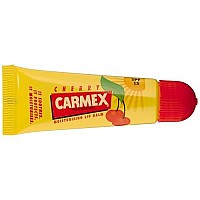 Carmex Cherry Lip Balm SPF 15 0.35 oz (Pack of 12)